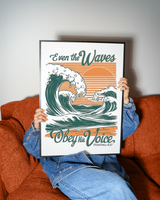 Even the wind and the waves