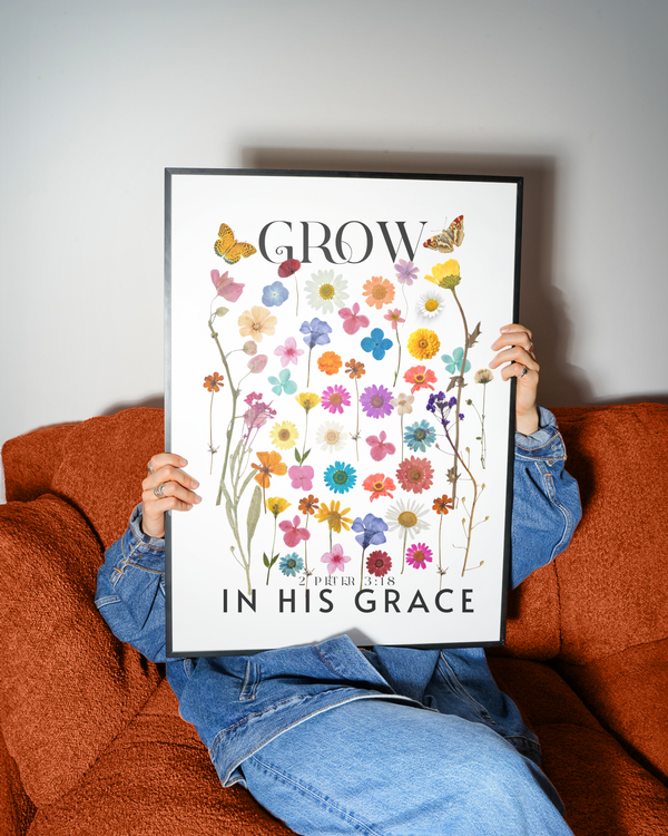 Grow in His Grace