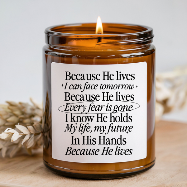 Because He Lives