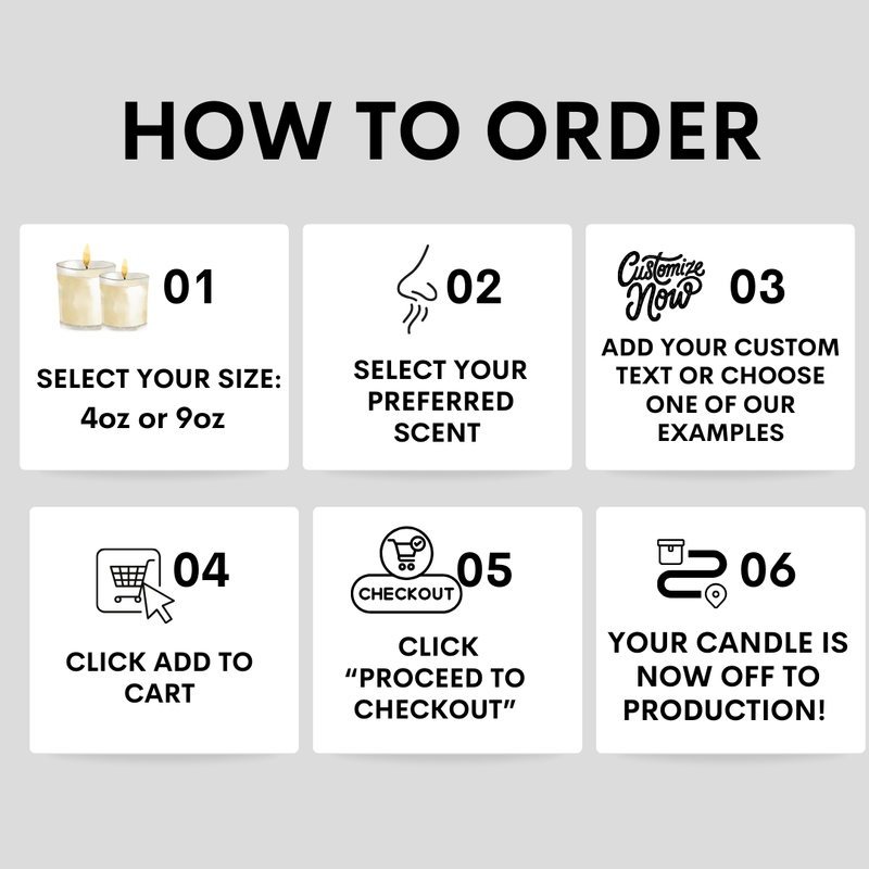 Custom Daughter of God Candle