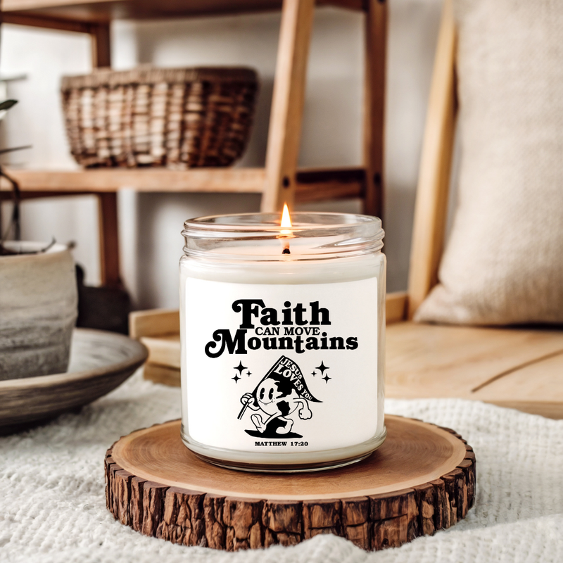 Faith Can Move Mountains