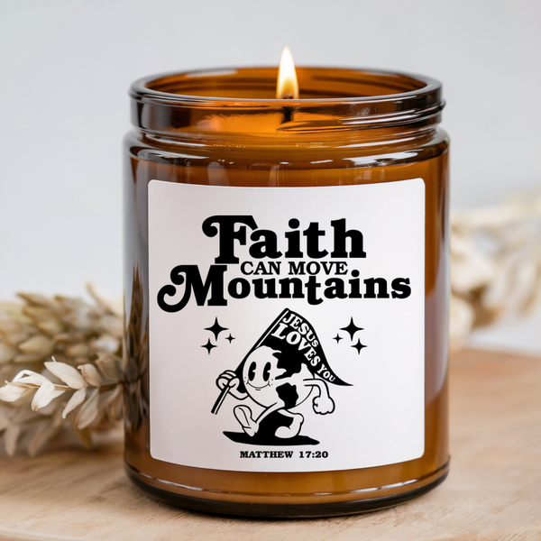 Faith Can Move Mountains