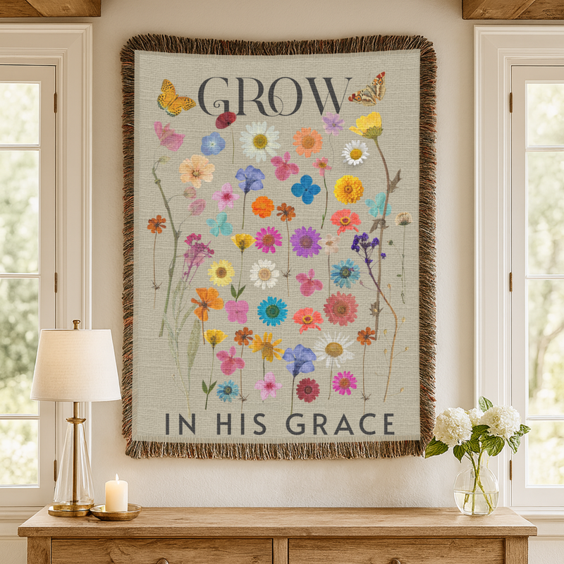 Grow In His Grace