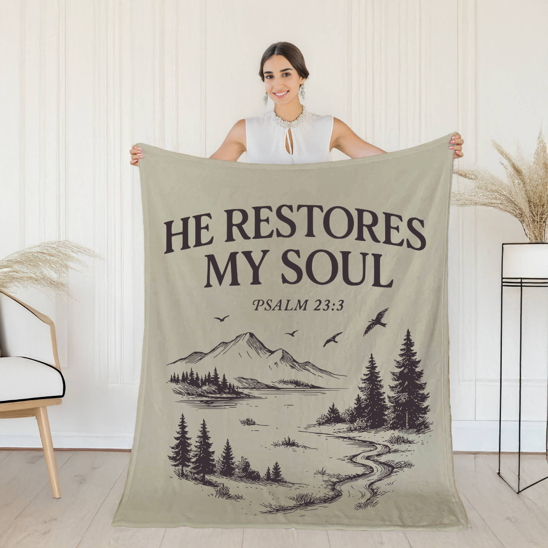 He Restores My Soul