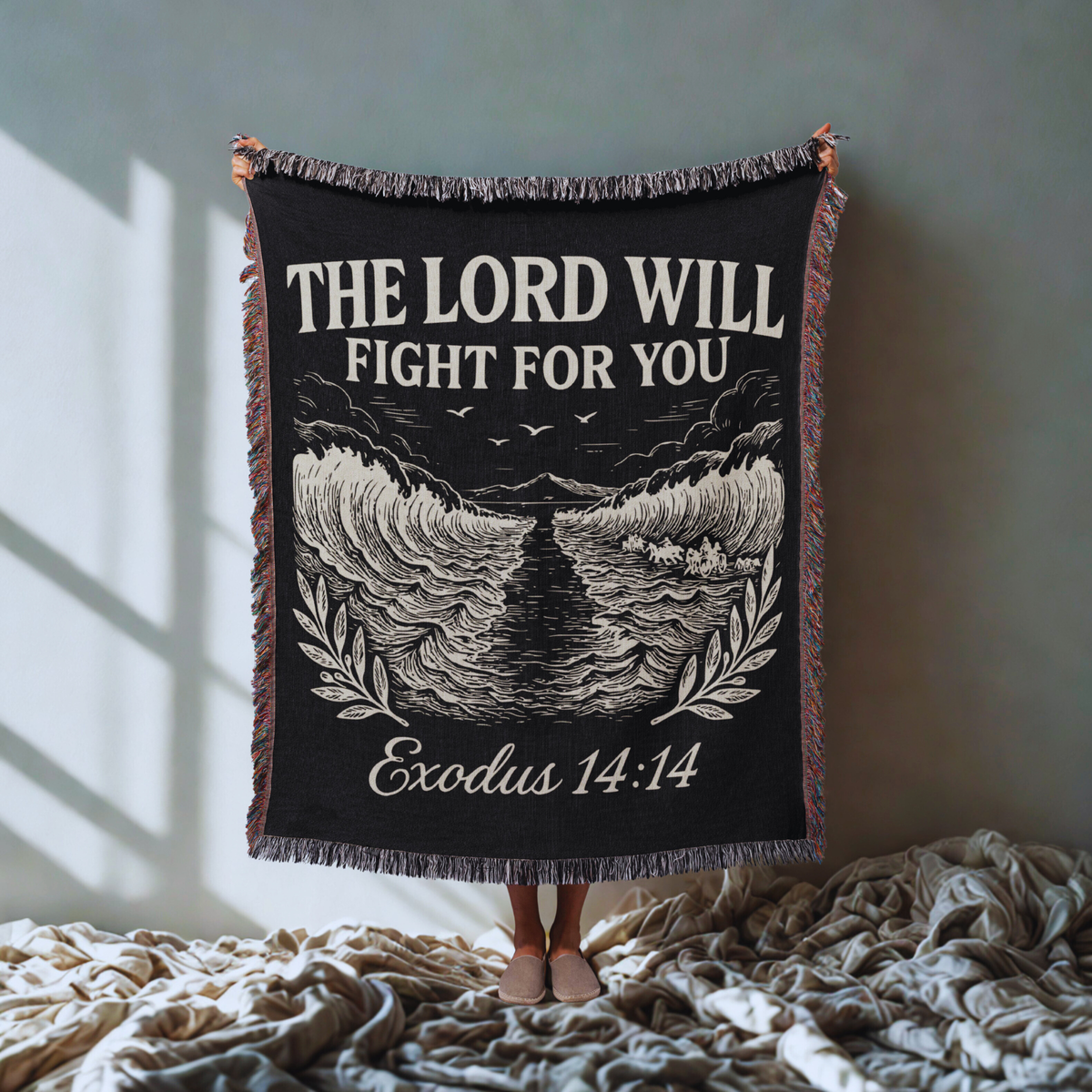 The Lord Will Fight For You