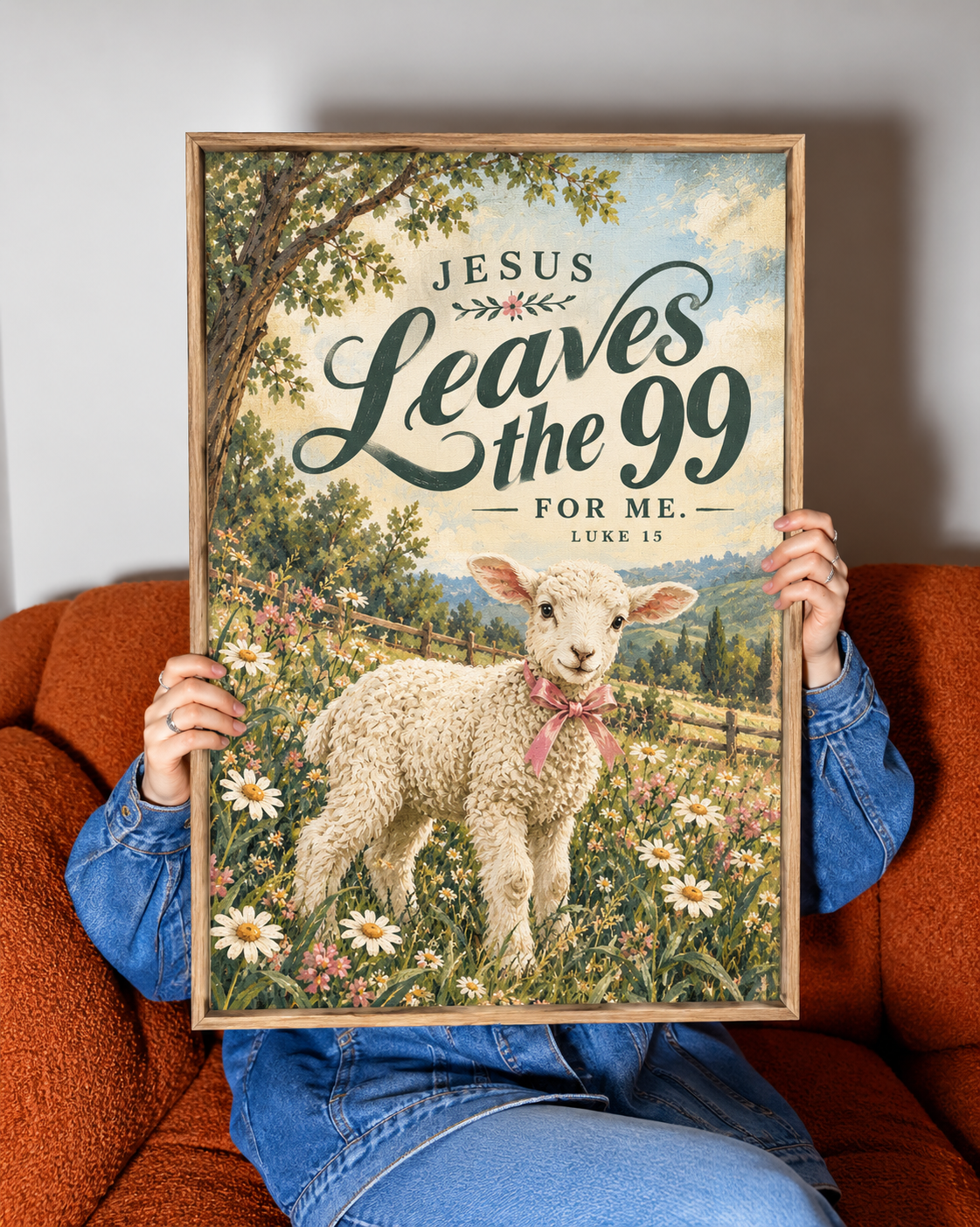 Jesus Leaves the 99