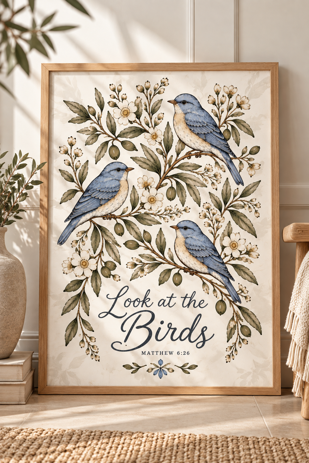 Look At The Birds