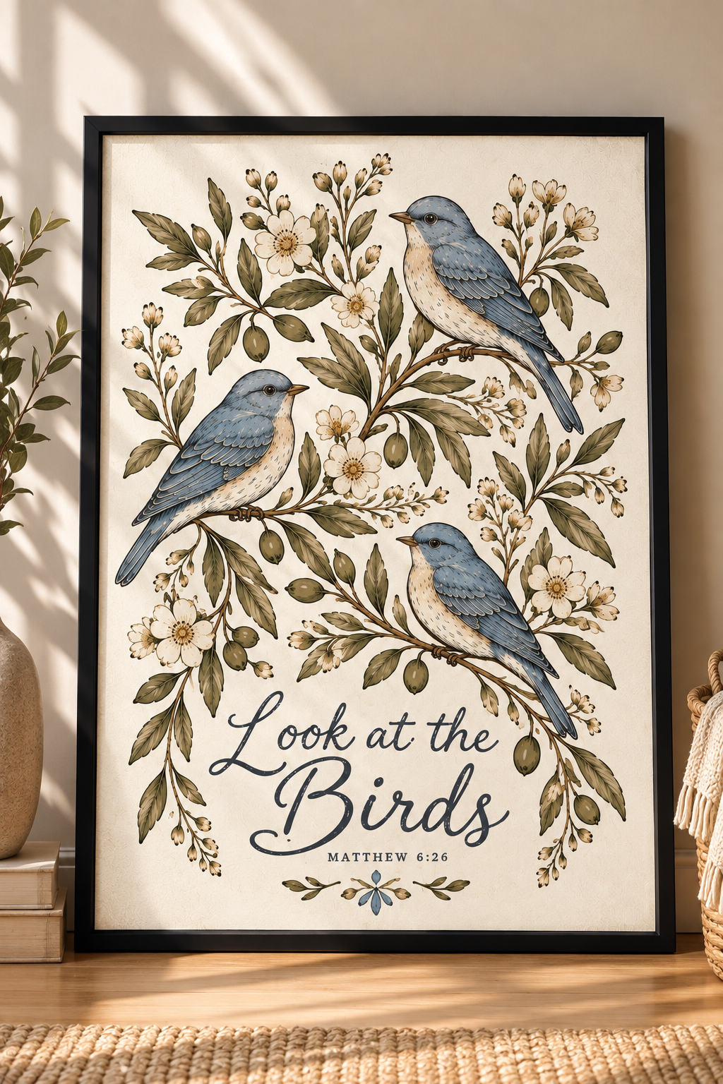 Look At The Birds