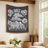 God Does Not Give Us A Spirit Of Fear