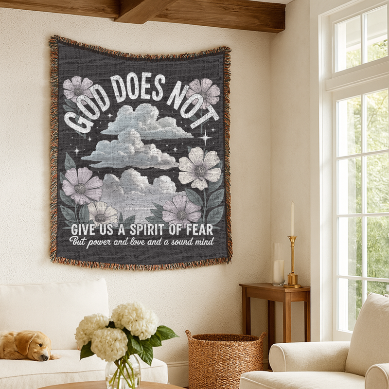 God Does Not Give Us A Spirit Of Fear