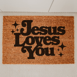 Jesus Loves You - Doormat