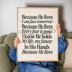 Because He Lives