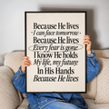 Because He Lives