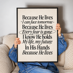 Because He Lives
