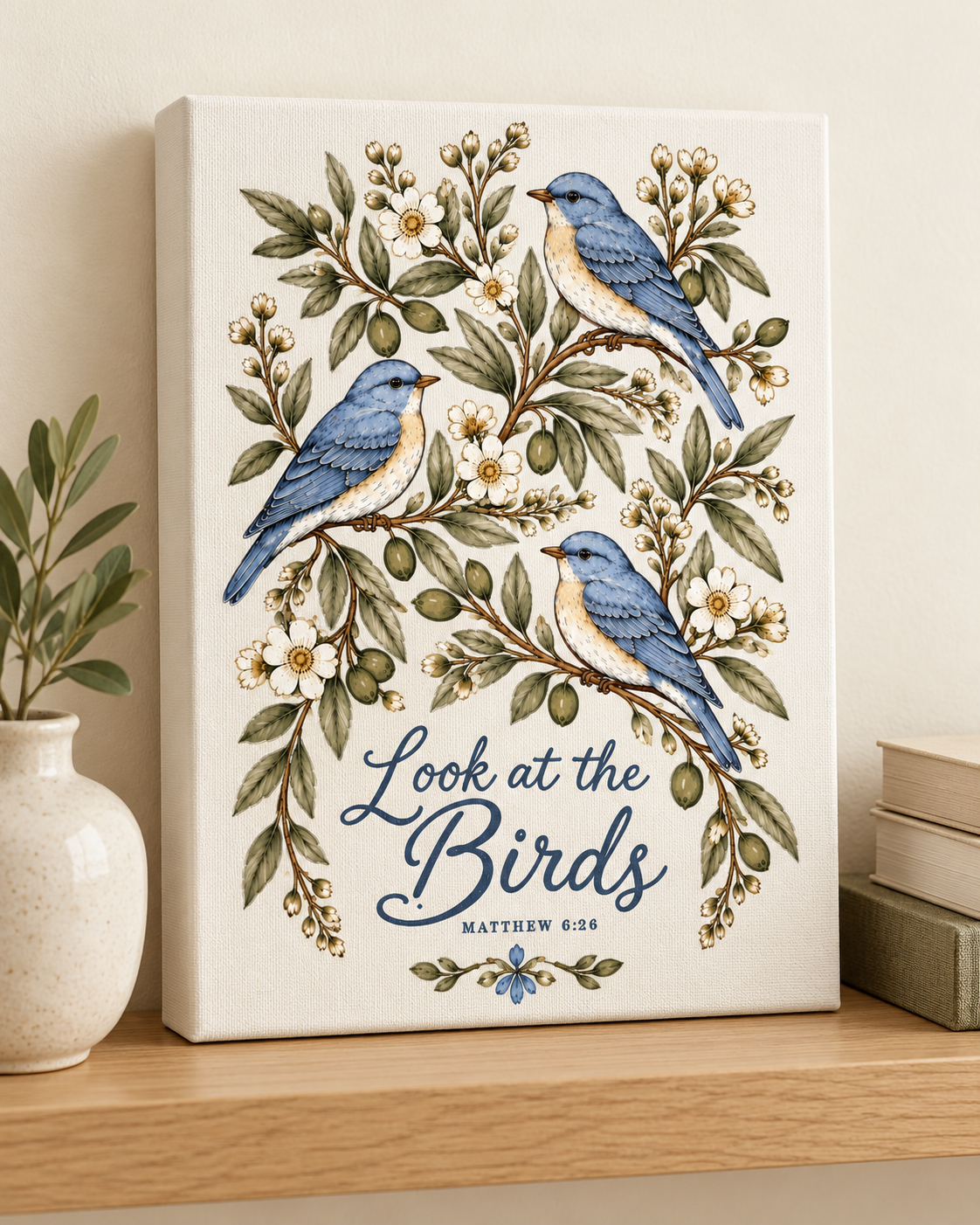 Look At The Birds