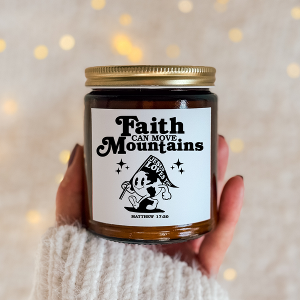Faith Can Move Mountains