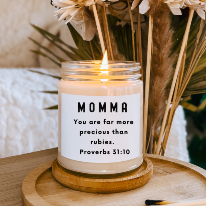 Momma You're Far More Precious Than Rubies