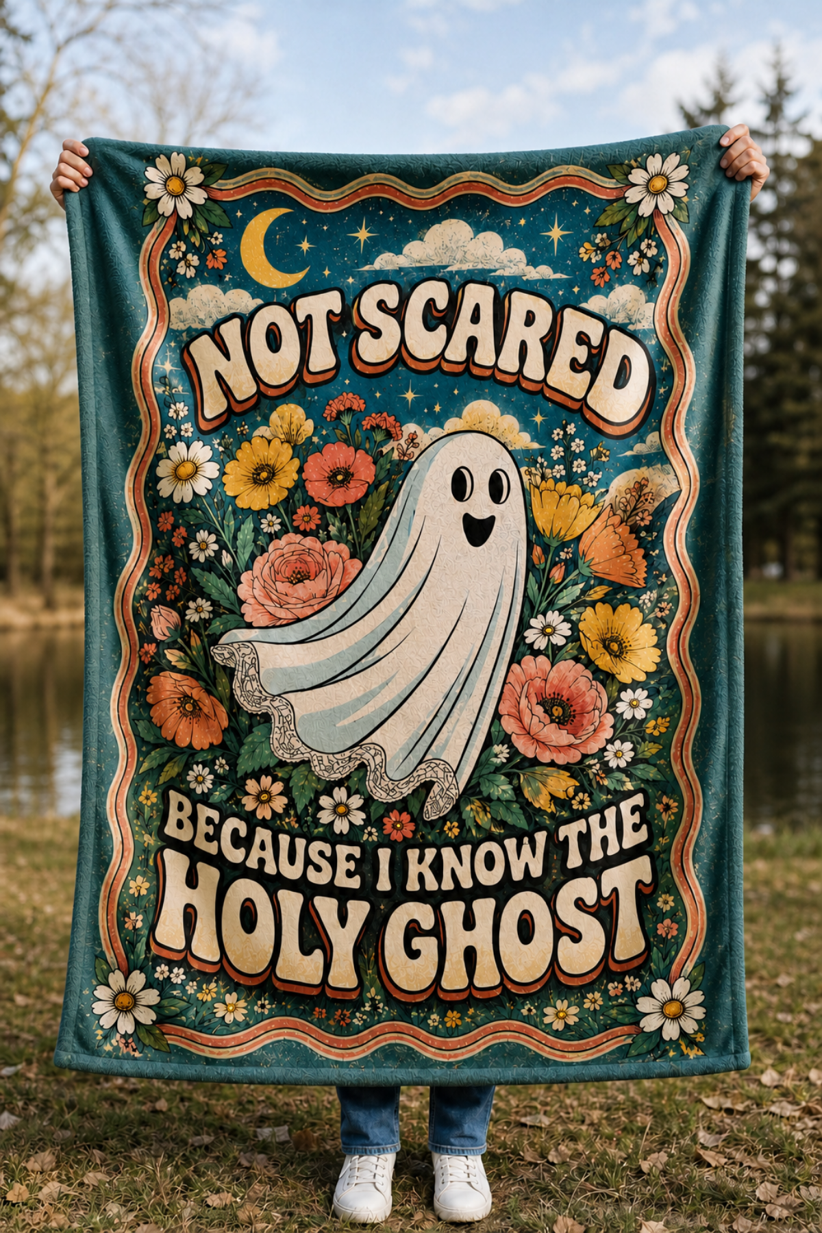 Not Scared Because I Know the Holy Ghost