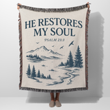 He Restores My Soul