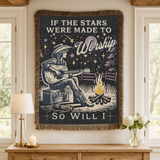 If the stars were made to worship