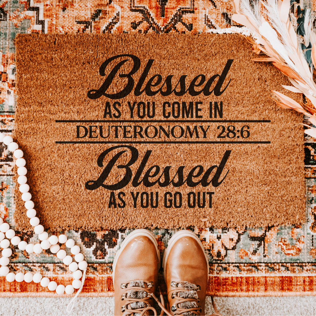 Blessed When You Come In