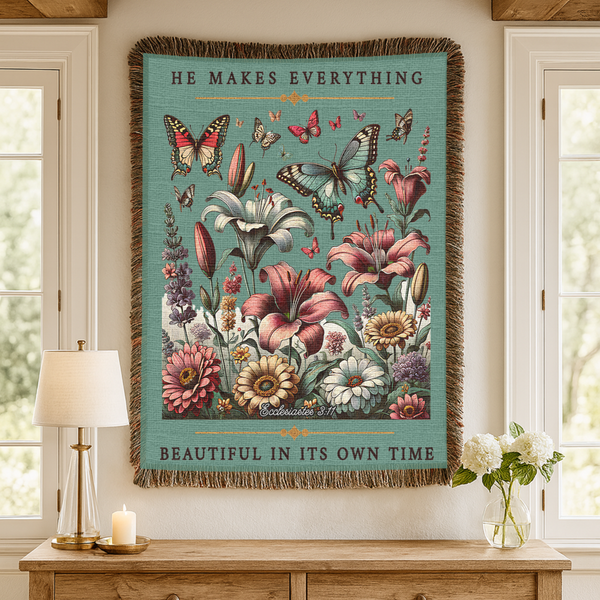 He Makes Everything Beautiful In Its Own Time