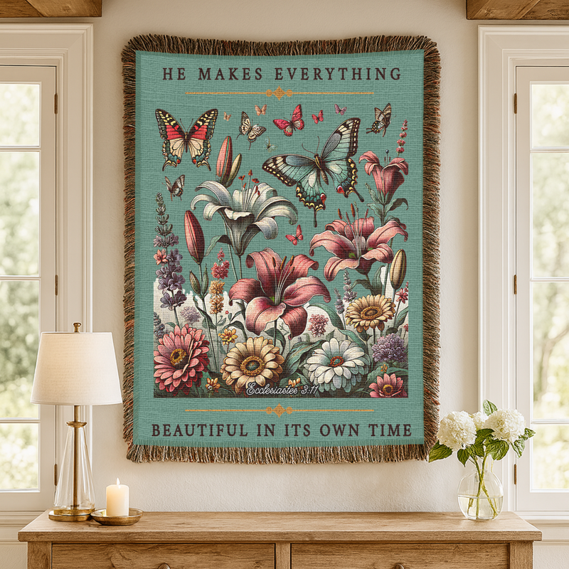 He Makes Everything Beautiful In Its Own Time