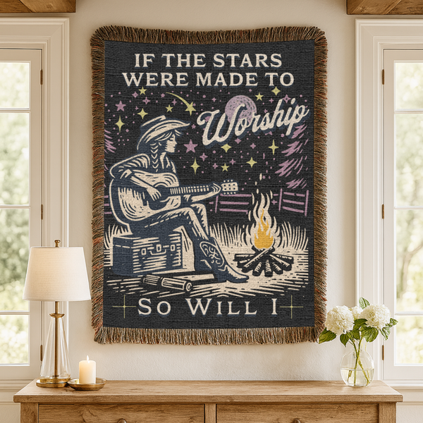 If the stars were made to worship