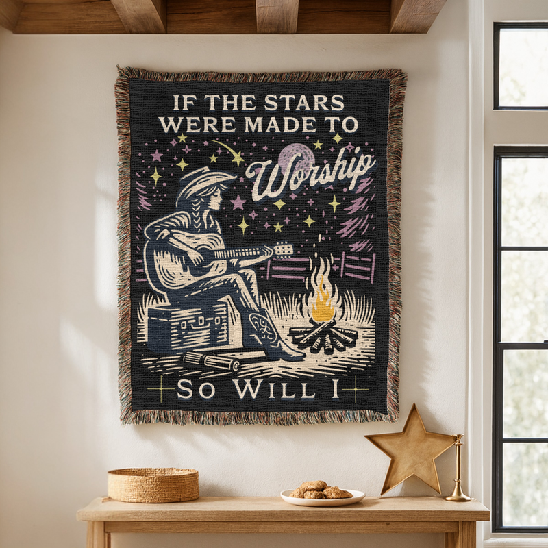 If the stars were made to worship