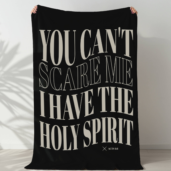 You Can't Scare Me