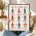 God Says You Are