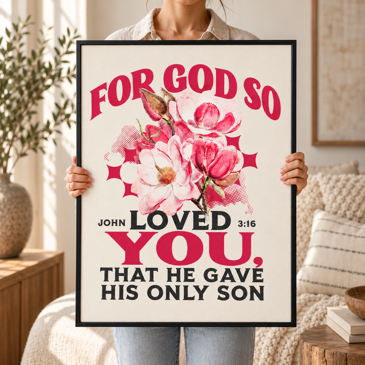 For God So Loves You