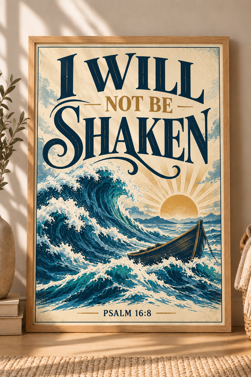 I Will Not Be Shaken