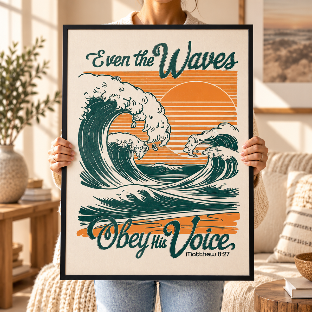 Even The Wind And The Waves