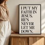 I Put My Faith In Jesus