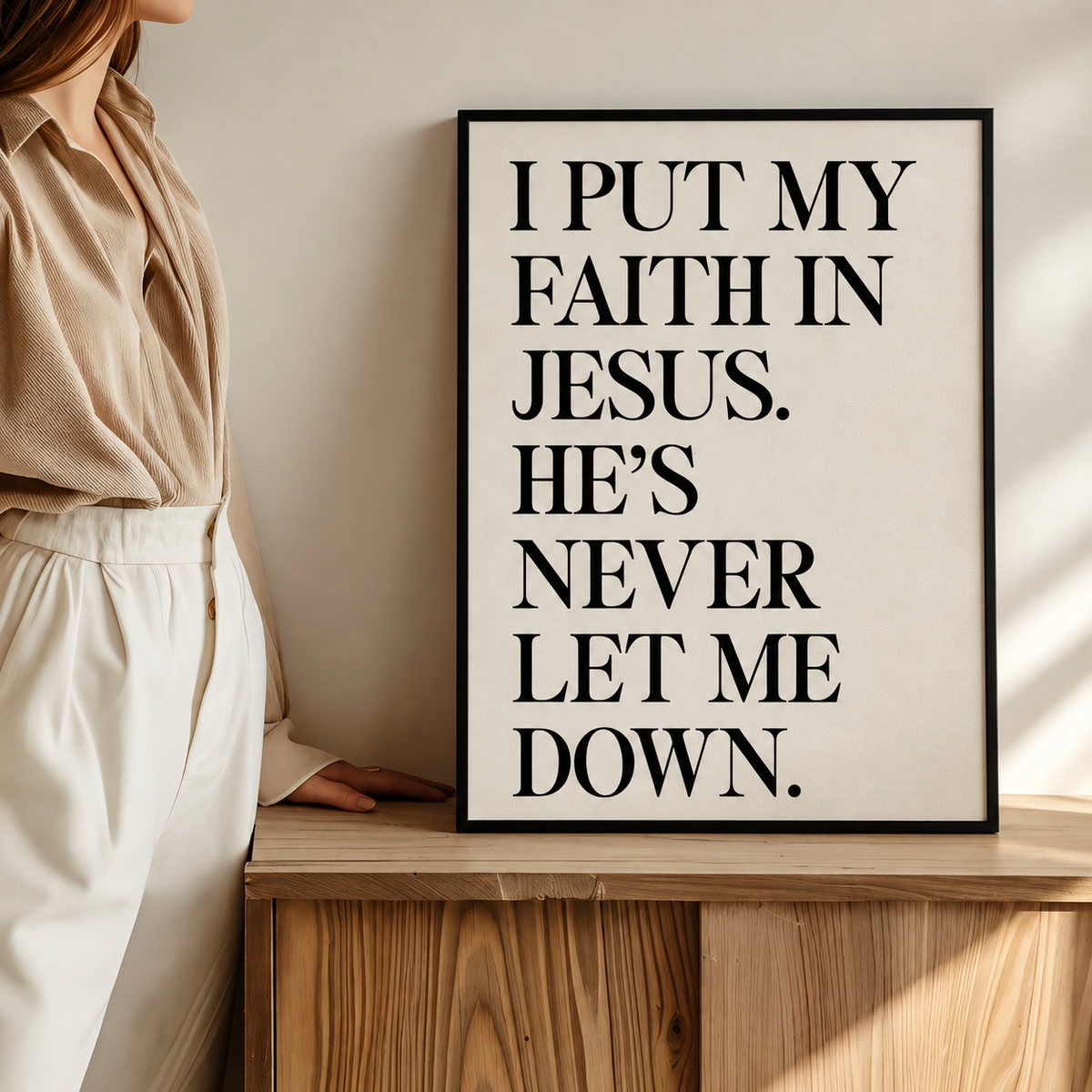 I Put My Faith In Jesus