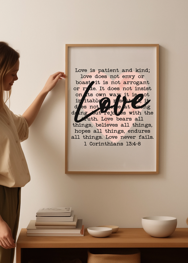 Love Never Fails
