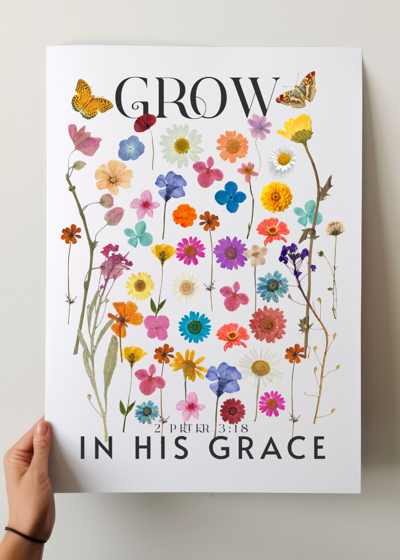 Grow in His Grace