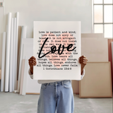 Love Never Fails