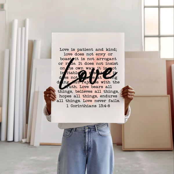 Love Never Fails