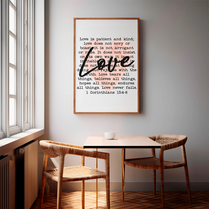 Love Never Fails