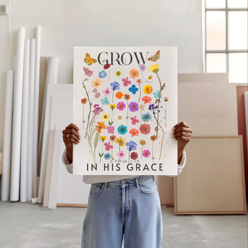 Grow in His Grace