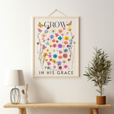 Grow in His Grace