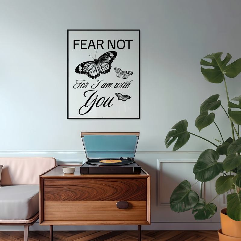 Fear Not For I Am With You
