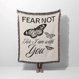 Fear Not Woven Blanket