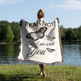 Fear Not Woven Blanket