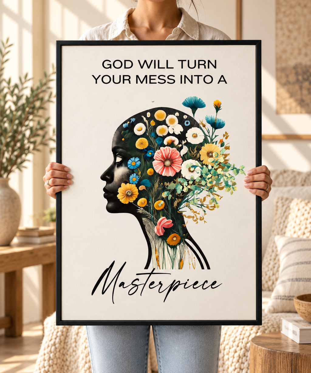 God Will Turn Your Mess Into A Message