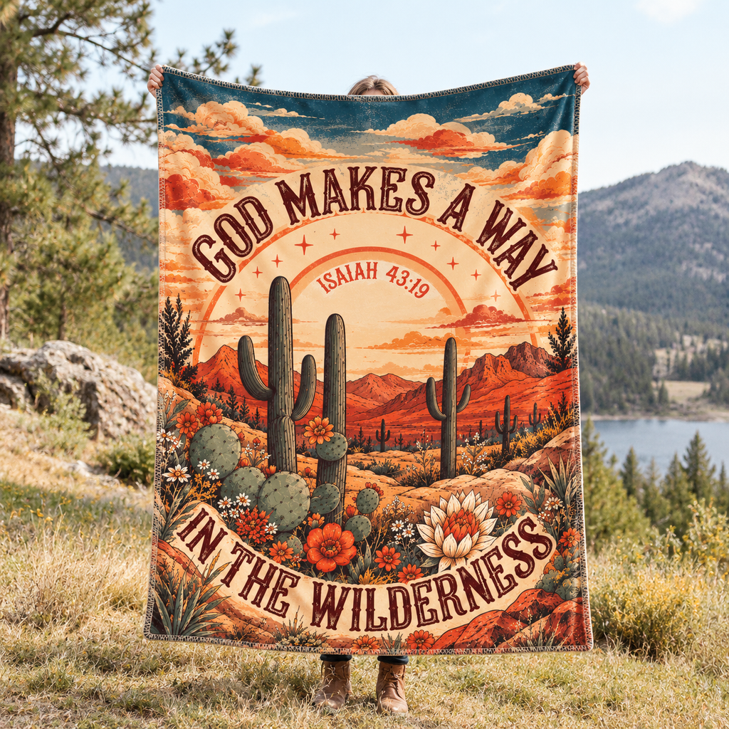 God Makes A Way In The Wilderness