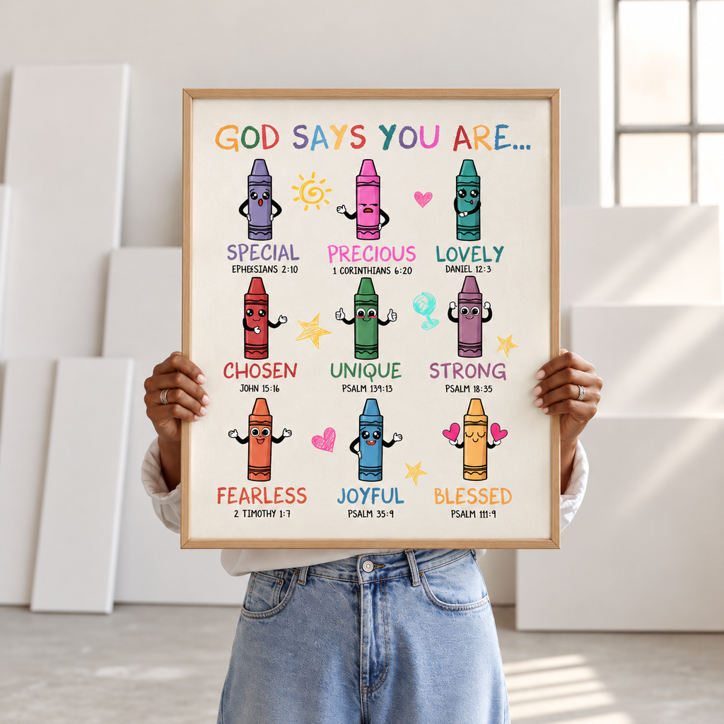 God Says You Are