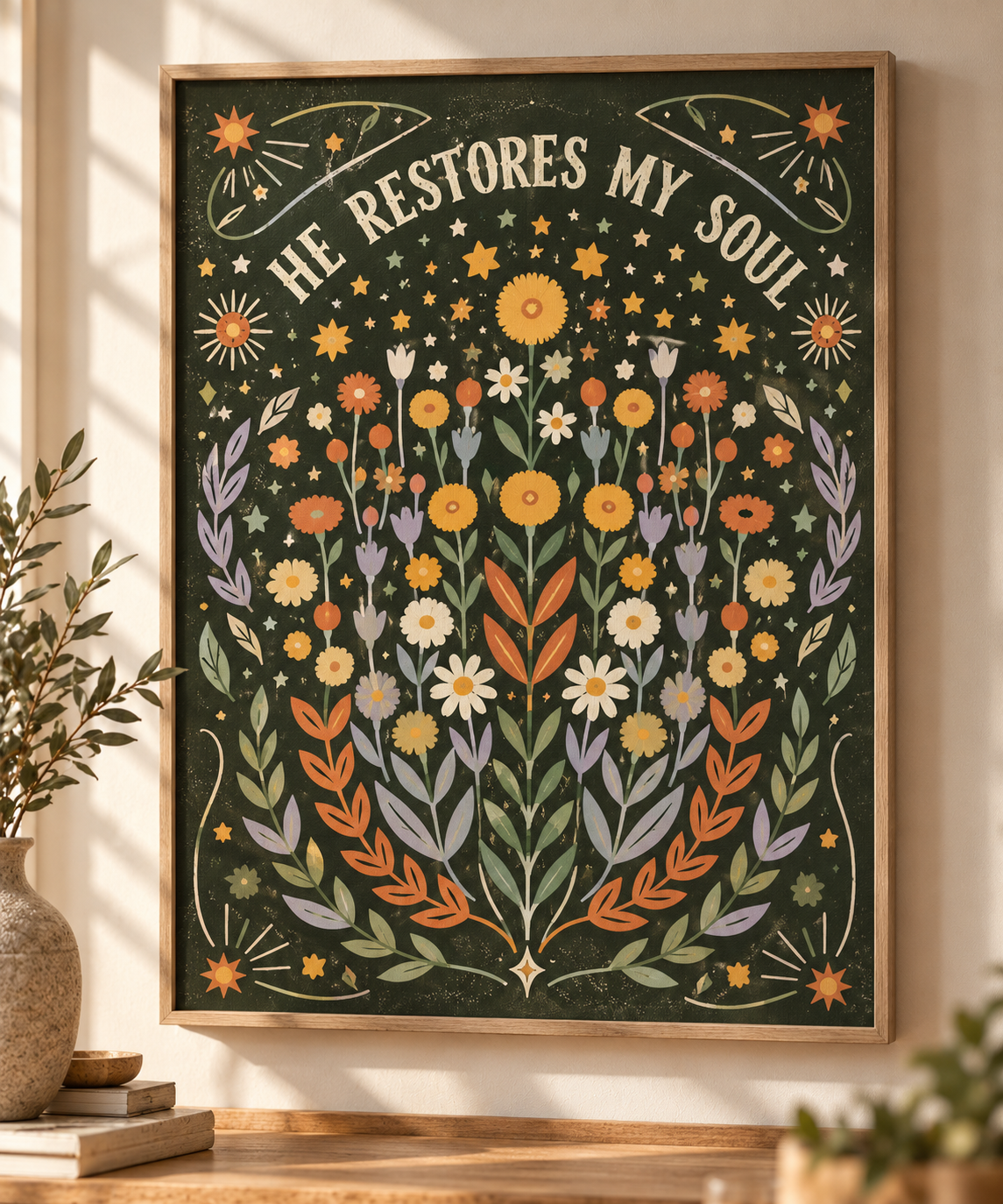 He Restores My Soul